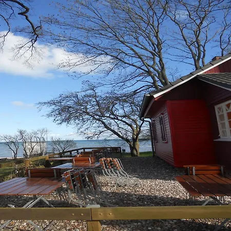 Budget In Grundshagen Mit Gartensitzplatz דירה *
