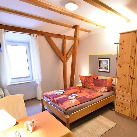 Budget In Grundshagen Mit Gartensitzplatz Appartement
