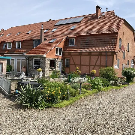 Budget In Grundshagen Mit Gartensitzplatz דירה קלוץ